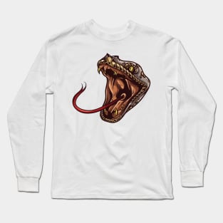 Snake Long Sleeve T-Shirt